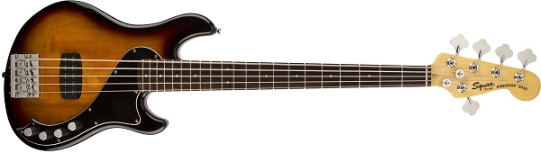 Deluxe Dimension Bass™ V, Rosewood Fingerboard, 3-Color Sunburst