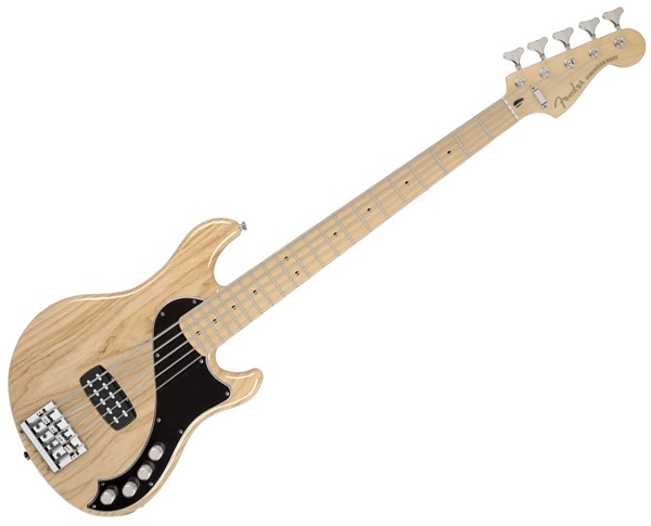 Deluxe Dimension™ Bass V (5-String), Maple Fingerboard, Natural