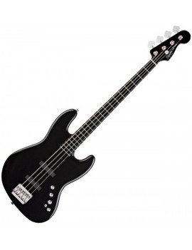 Deluxe Jazz Bass® IV Active (4 String), Ebonol Fingerboard, Black