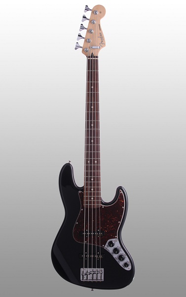 Deluxe Jazz Bass® V (5-String), Rosewood Fingerboard, Black