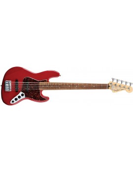 Deluxe Jazz Bass® V (5-String), Rosewood Fingerboard, Candy AppleRed