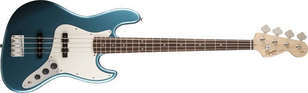 Affinity Jazz Bass® Rosewood Fingerboard, Lake Placid Blue