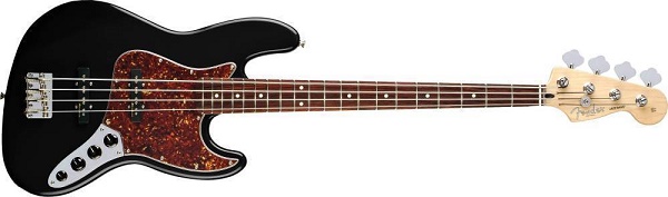 Deluxe Jazz Bass®, Rosewood Fingerboard, Black