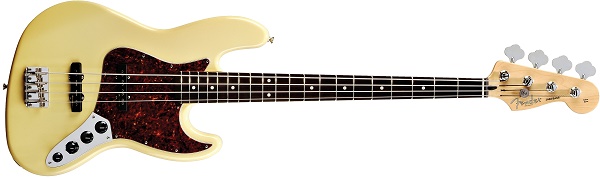 Deluxe Jazz Bass®, Rosewood Fingerboard, Vintage White