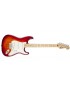 Deluxe Stratocaster® HSS Plus Top with iOS Connectivity, RW F’board,Tobacco Sunburst