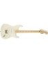 Deluxe Stratocaster® Maple Fingerboard, Pearl White Metallic