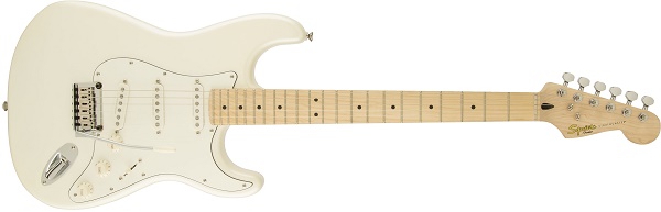 Deluxe Stratocaster® Maple Fingerboard, Pearl White Metallic