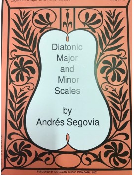 DIATONIC MAJOR AND MINOR SCALES BY ANDRèS SEGOVIA