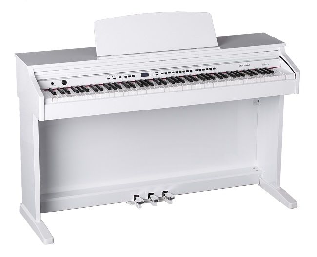 Digital Piano bianco CDP 101 con Bluetooth