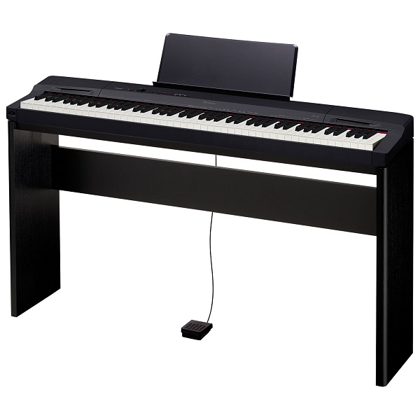 Digital Piano PRIVIA PX-160BKK7 con Supporto