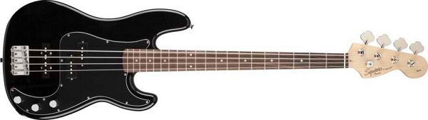 Affinity Series™ Precision Bass® PJ, Rosewood Fingerboard, BlackAffinity