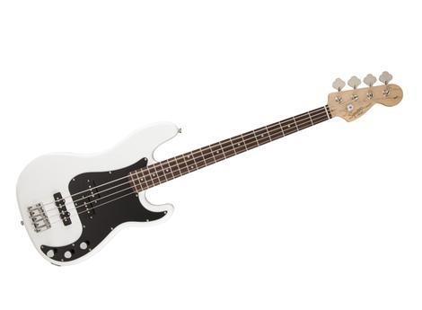 Affinity Series™ Precision Bass® PJ, Rosewood Fingerboard, OlympicWhite