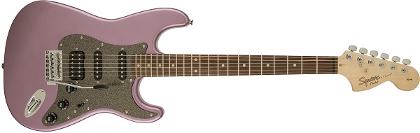 Affinity Stratocaster® HSS Rosewood Fingerboard, Burgundy Mist