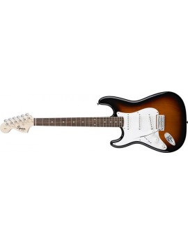 Affinity Stratocaster® Left Handed, Rosewood Fingerboard, BrownSunburst