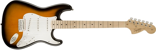 Affinity Stratocaster® Maple Fingerboard, 2-Color Sunburst