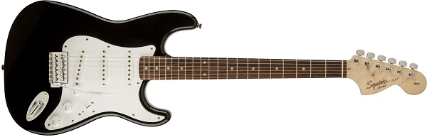 Affinity Stratocaster® Rosewood Fingerboard, Black