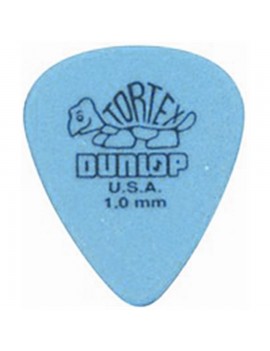 DUNLOP PLETTRO 418P1 TORTEX Standard Blue 1.0mm