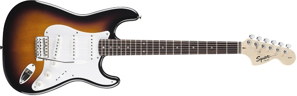 Affinity Stratocaster® Rosewood Fingerboard, Brown Sunburst