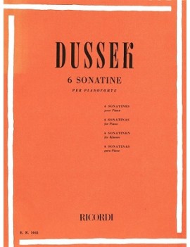 DUSSEK 6 Sonatine Op. 20