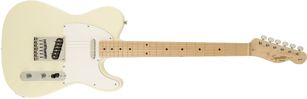 Affinity Telecaster® Maple Fingerboard, Arctic White