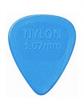 DUNLOP 443R1.07 Nylon Midi Blue 1.07mm