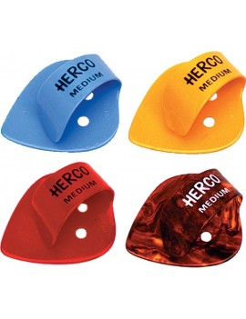 HERCO HE111 Herco Flat Thumbpicks Light Box/24