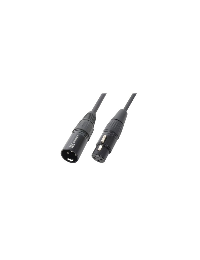 AG6025 Cable XLR Male – XLR Female 6,0m