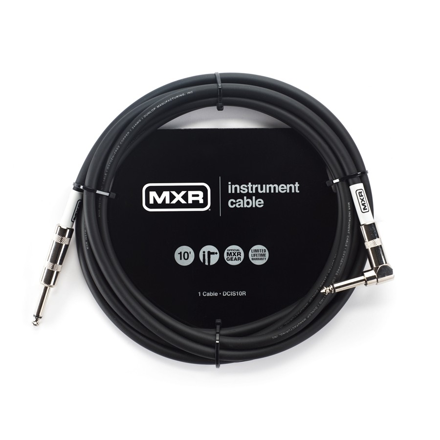 MXR DCIS10R Cavo strumento Standard, 3 Metri angolato