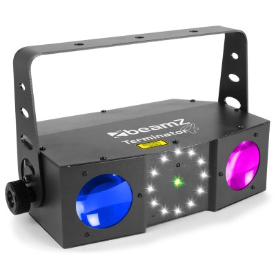 EGO-AE3716 Terminator IV LED Double Moon with laser and strobe