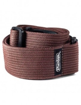 DUNLOP D27-01BR STRAP RIBBED COTTON CHOCOLATE