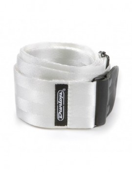 DUNLOP DST7001WH Tracolla Seatbelt Deluxe Bianco