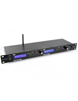 EGO-FENTON VX2USB Twin USB/SD/BT Player