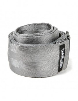DUNLOP DST7001GY Tracolla Seatbelt Deluxe Grigio