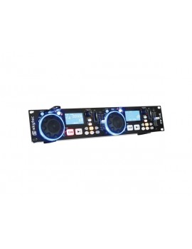 EGO-STC-50 TWIN PLAYER SD / USB / MP3