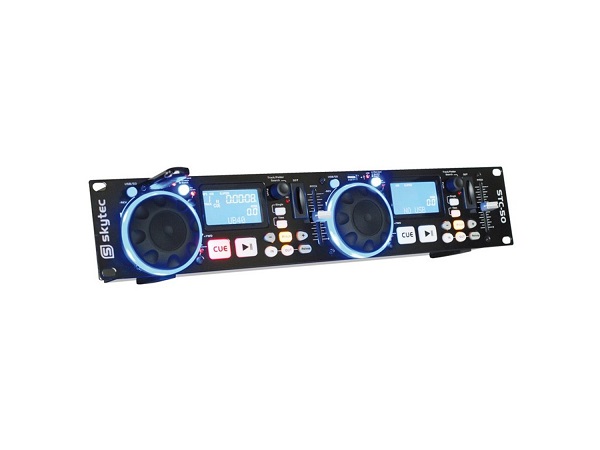 EGO-STC-50 TWIN PLAYER SD / USB / MP3