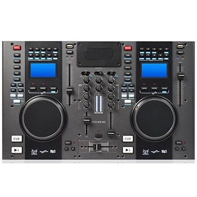 EGO-STX-95 DOPPIO LETTORE CD PER DJ