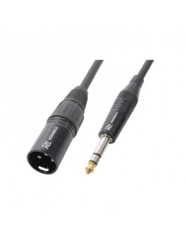 AG7081 Cable XLR Male – 6.3 Stereo Jack 8,0m