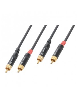 AG7089 Cable 2 x RCA Male – 2 x RCA Male 1,5m