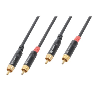 AG7089 Cable 2 x RCA Male – 2 x RCA Male 1,5m