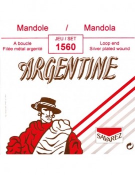 ARGENTINE 1560 Set 8 Corde Loop End Mandola