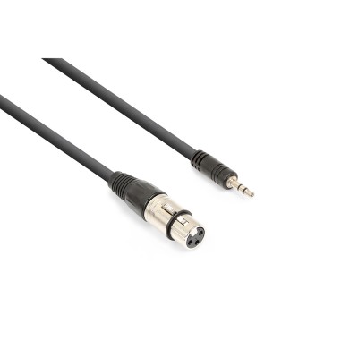 AG7748 Cable XLR Female-3.5 Stereo (0.5m)