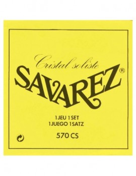 SAVAREZ 570CS Set Tensione Forte - Bassi Soliste Chitarra Classica