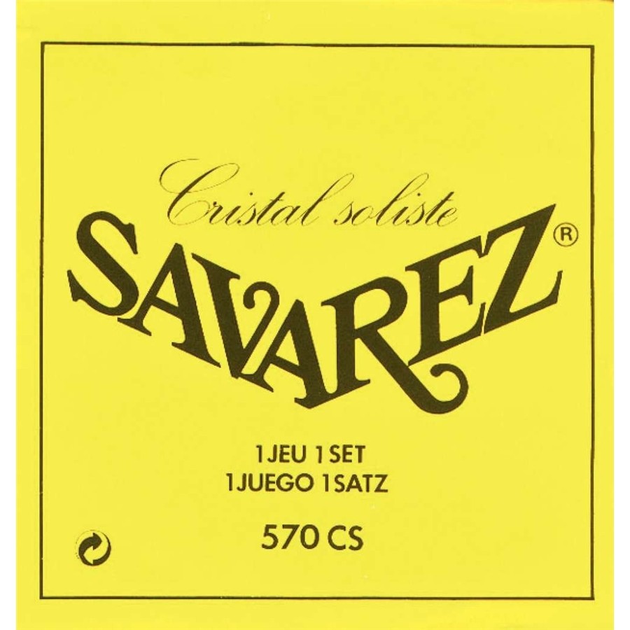 SAVAREZ 570CS Set Tensione Forte - Bassi Soliste Chitarra Classica