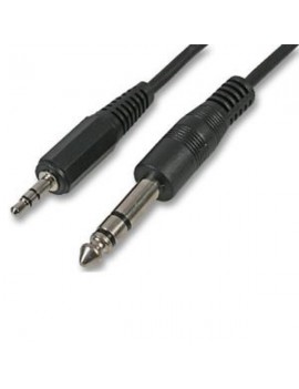 AG7766 Cable 3.5mm Stereo - 6.3mm Stereo 3m