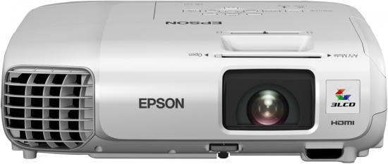 Epson EB-S27. Luminosità proiettore: 2700 ANSI lumens