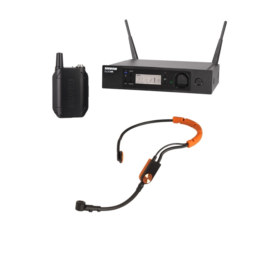 SHURE GLXD14RE-SM31 Sistema wireless GLXD4R, GLXD1, SB902, SM31FH-TQG. (Z2)