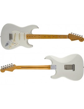 Eric Johnson Stratocaster® Maple Fingerboard, White Blonde