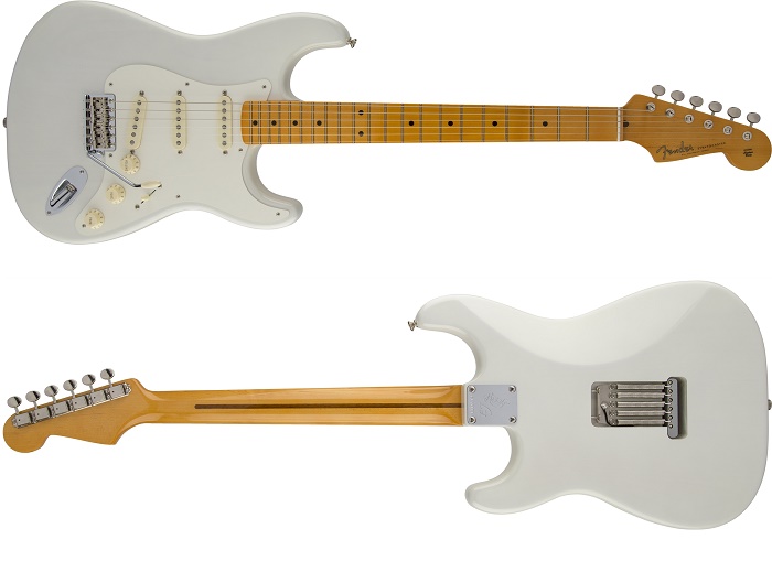Eric Johnson Stratocaster® Maple Fingerboard, White Blonde