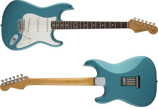 Eric Johnson Stratocaster® Rosewood Fingerboard, Tropical Turquoise
