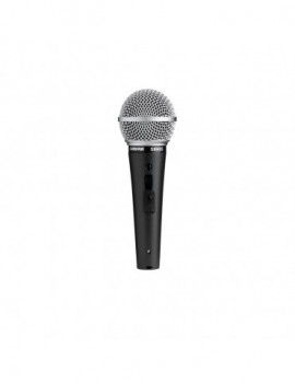 SHURE SM48S Microfono voce dinamico cardioide switch on/off